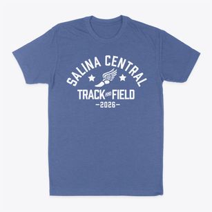Salina High School Central Track and Field Classic Dad T-Shirt