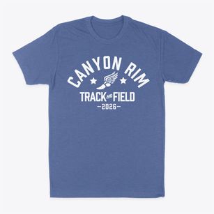 Canyon Rim Elementary School Track and Field Classic Dad T-Shirt