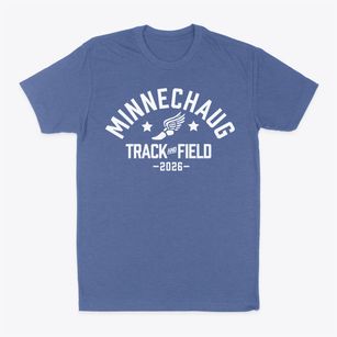 Minnechaug Reg High School Track and Field Classic Dad T-Shirt