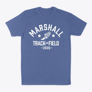 Marshall Middle School Track and Field Classic Dad T-Shirt