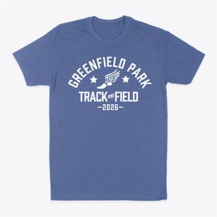 Greenfield Park Elementary School Track and Field Classic Dad T-Shirt