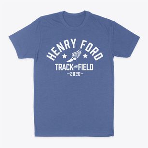 Henry Ford Academy Track and Field Classic Dad T-Shirt