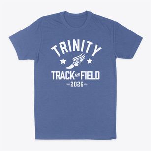 Trinity Lutheran School Track and Field Classic Dad T-Shirt