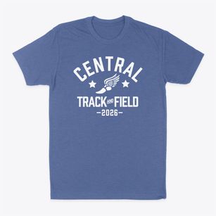 Central Middle Magnet School Track and Field Classic Dad T-Shirt