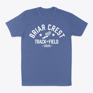 Briar Crest Elementary School Track and Field Classic Dad T-Shirt