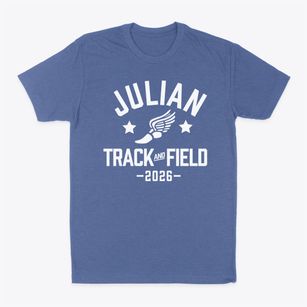 Julian High School Track and Field Classic Dad T-Shirt