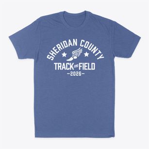Sheridan County District 83 School Track and Field Classic Dad T-Shirt