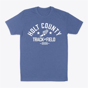 Holt County District 53 School Track and Field Classic Dad T-Shirt