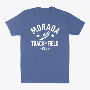 Morada Middle School Track and Field Classic Dad T-Shirt