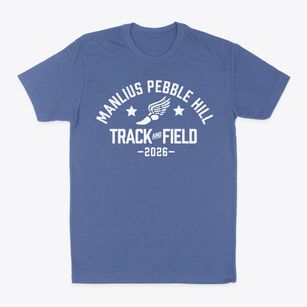 Manlius Pebble Hill School Track and Field Classic Dad T-Shirt