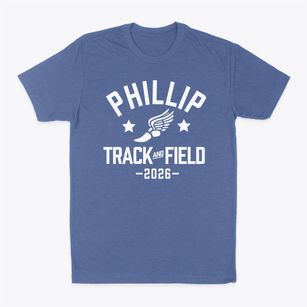 Phillip H Sheridan School 21 Track and Field Classic Dad T-Shirt