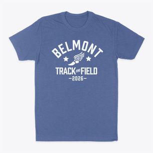 Belmont Middle School Track and Field Classic Dad T-Shirt