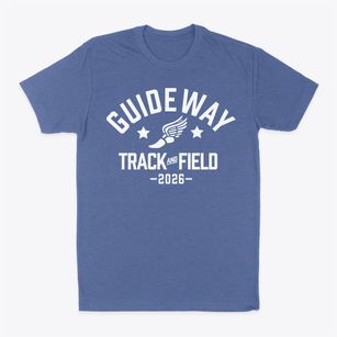 Guideway Elementary School Track and Field Classic Dad T-Shirt