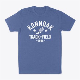 Konnoak Elementary School Track and Field Classic Dad T-Shirt