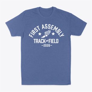 First Assembly Christian School Track and Field Classic Dad T-Shirt