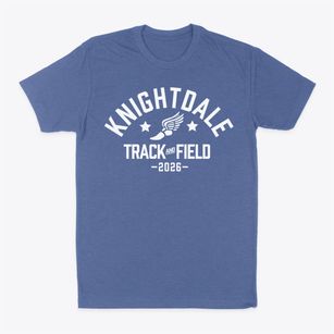 Knightdale Elementary School Track and Field Classic Dad T-Shirt