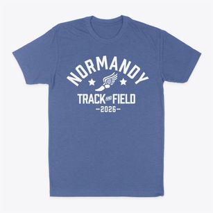 Normandy Primary School Track and Field Classic Dad T-Shirt