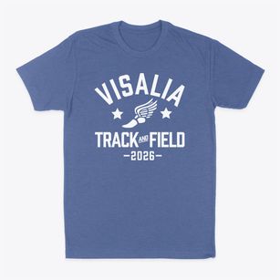 Visalia Adult School Track and Field Classic Dad T-Shirt