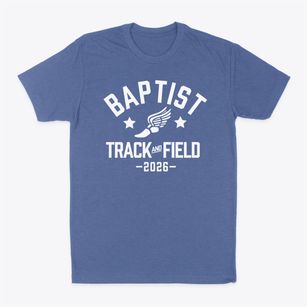 The Baptist High School Track and Field Classic Dad T-Shirt