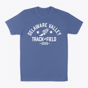 Delaware Valley High School Track and Field Classic Dad T-Shirt