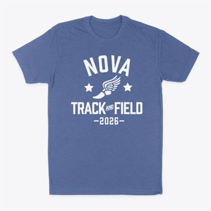 Nova Center Track and Field Classic Dad T-Shirt