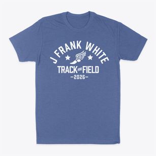 J Frank White Academy Track and Field Classic Dad T-Shirt