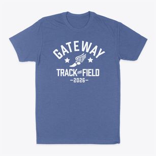 Gateway Baptist School Track and Field Classic Dad T-Shirt