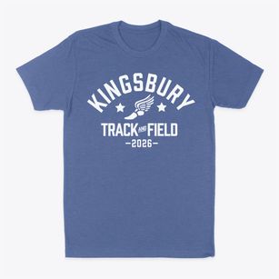 Kingsbury Vocational Technical School Track and Field Classic Dad T-Shirt