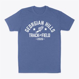 Georgian Hills Elementary School Track and Field Classic Dad T-Shirt