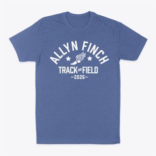 Allyn Finch Intermediate School Track and Field Classic Dad T-Shirt