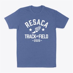 Resaca Middle School Track and Field Classic Dad T-Shirt
