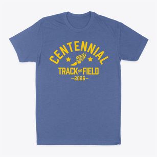 Centennial High School Track and Field Classic Dad T-Shirt