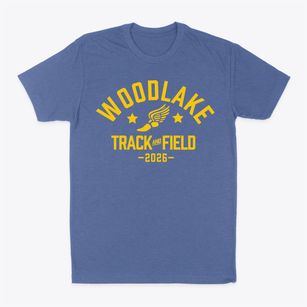 Woodlake Elementary School Track and Field Classic Dad T-Shirt