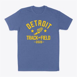 Detroit High School Track and Field Classic Dad T-Shirt