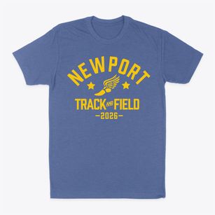 Newport High School Track and Field Classic Dad T-Shirt