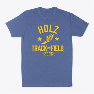 Holz Elementary School Track and Field Classic Dad T-Shirt
