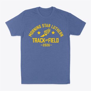 Morning Star Luthern School Track and Field Classic Dad T-Shirt