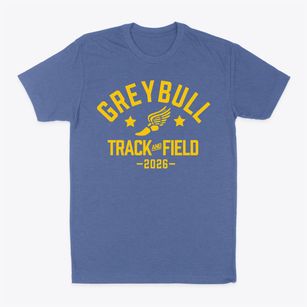 Greybull Middle School Track and Field Classic Dad T-Shirt