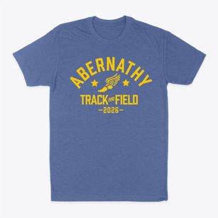 Abernathy Collegiate Charter School Track and Field Classic Dad T-Shirt