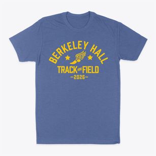 Berkeley Hall School Track and Field Classic Dad T-Shirt