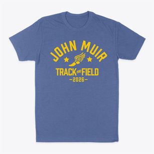 John Muir Elementary School Track and Field Classic Dad T-Shirt