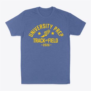 University Prep Academy Track and Field Classic Dad T-Shirt