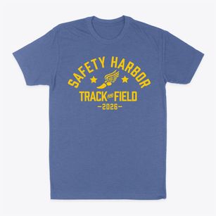 Safety Harbor Disiplinary Program Track and Field Classic Dad T-Shirt