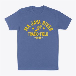 Ma Jaya River School Track and Field Classic Dad T-Shirt