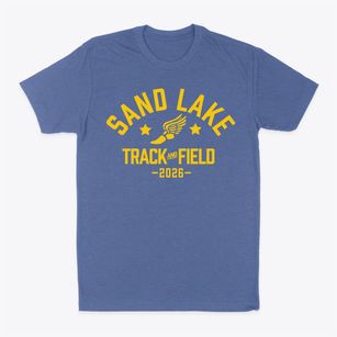 Sand Lake Elementary School Track and Field Classic Dad T-Shirt
