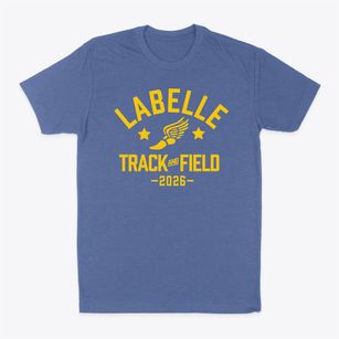 Labelle Elementary School Track and Field Classic Dad T-Shirt