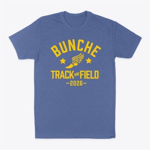 Bunche Elementary School Track and Field Classic Dad T-Shirt