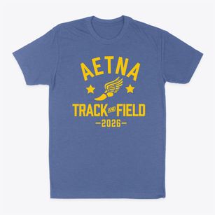 Aetna Elementary School Track and Field Classic Dad T-Shirt