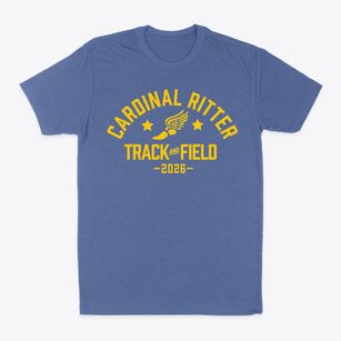 Cardinal Ritter High Track and Field Classic Dad T-Shirt
