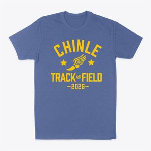 Chinle Kindergarten Center Track and Field Classic Dad T-Shirt